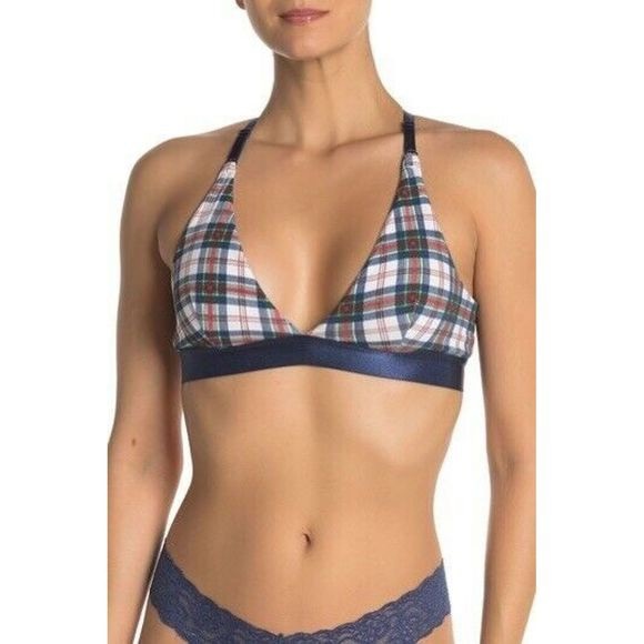 free press Other - Free Press Tartan Plaid Bralette